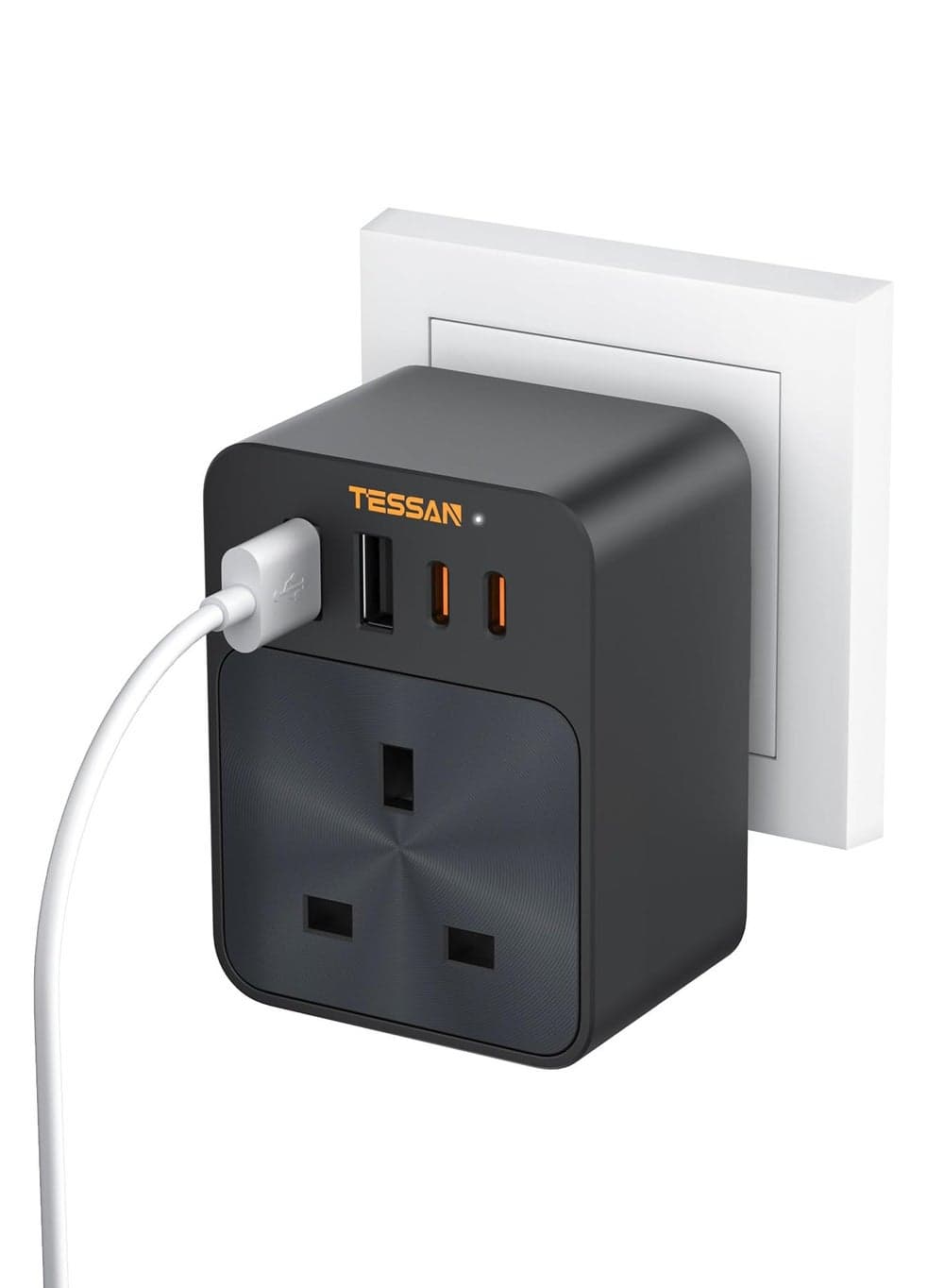 5-in-1 USB-C Plug Adapter, 30W Fast Charging