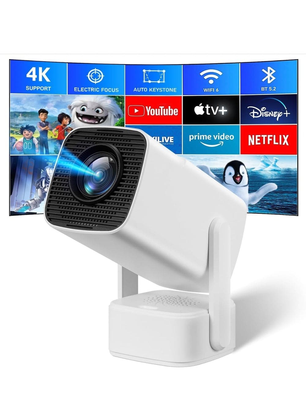 F800 Smart Portable Projector