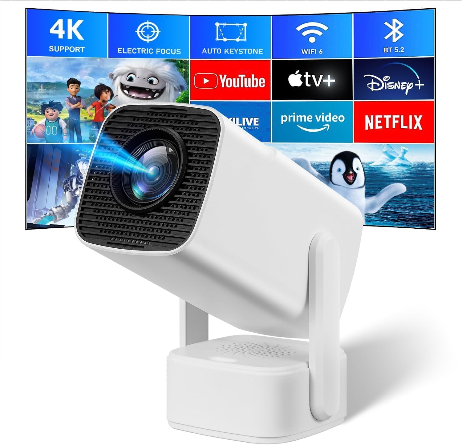 F800 Smart Portable Projector