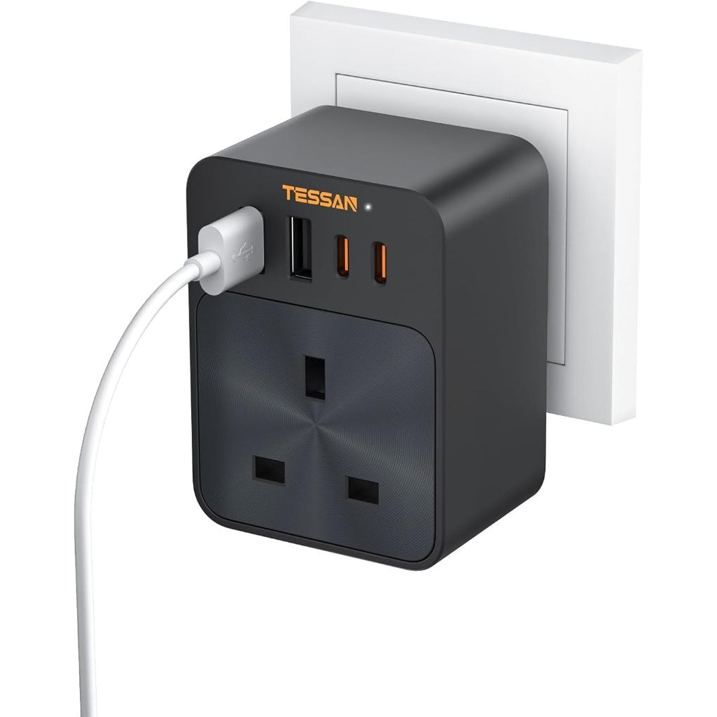 5-in-1 USB-C Plug Adapter, 30W Fast Charging