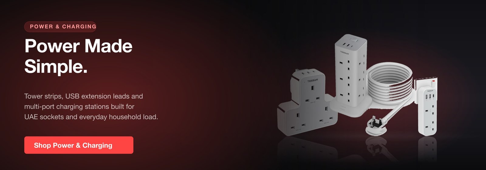 Power & Charging: Power Made Simple.