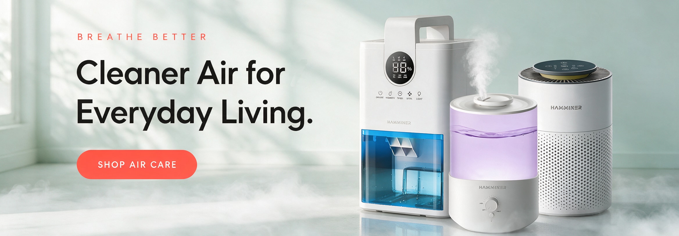 Breathe Better — Cleaner Air for Everyday Living. Shop air care.