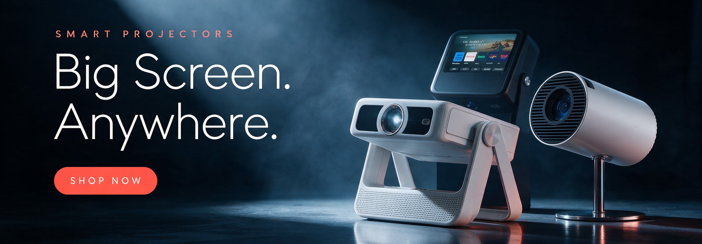 Smart Projectors — Big Screen. Anywhere. Shop now.