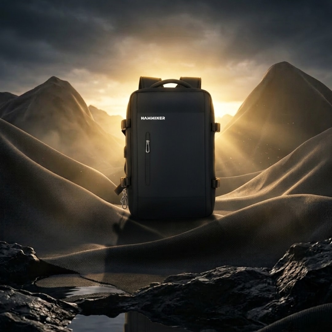 Adventure Starts with HAMMINER