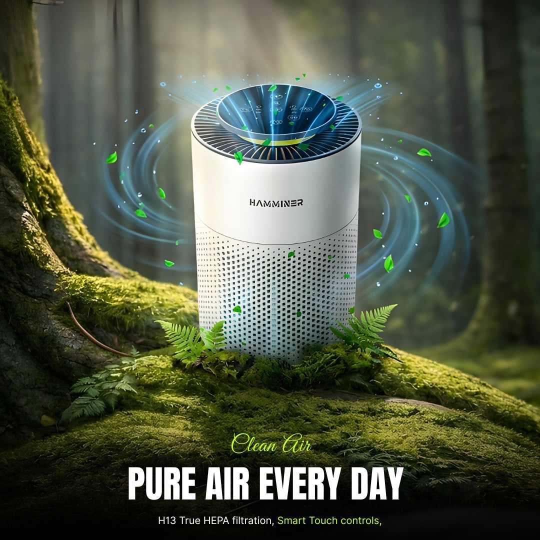 Breathe Cleaner. Live Healthier.